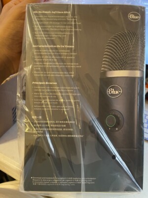 Blue Microphones Yeti X USB Microphone - Black for sale online | eBay