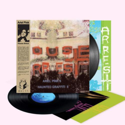 Ariel Pink's Haunted Graffiti House Arrest (Vinyl LP) 12" Album
