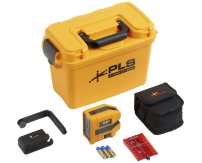 Pacific Laser Systems PLS 3R 3-Point Laser Level Kit