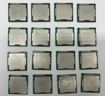 16x Intel Pentium G2130 SR0YU - Dual Core- 3,20GHz - Sockel 1155 #560