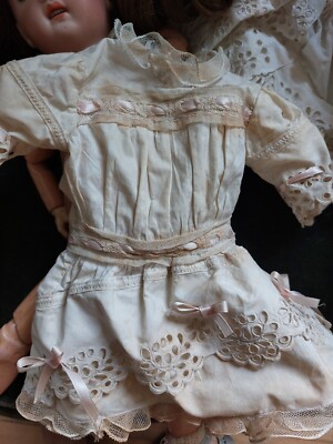 POUPÉE ANCIENNE JUMEAU TAILLE 12 BOUCHE FERMÉE | eBay