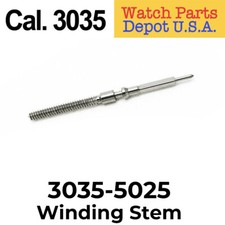 Rolex Caliber 3035-5025 - Winding Stem Replacement Parts SWISS MADE