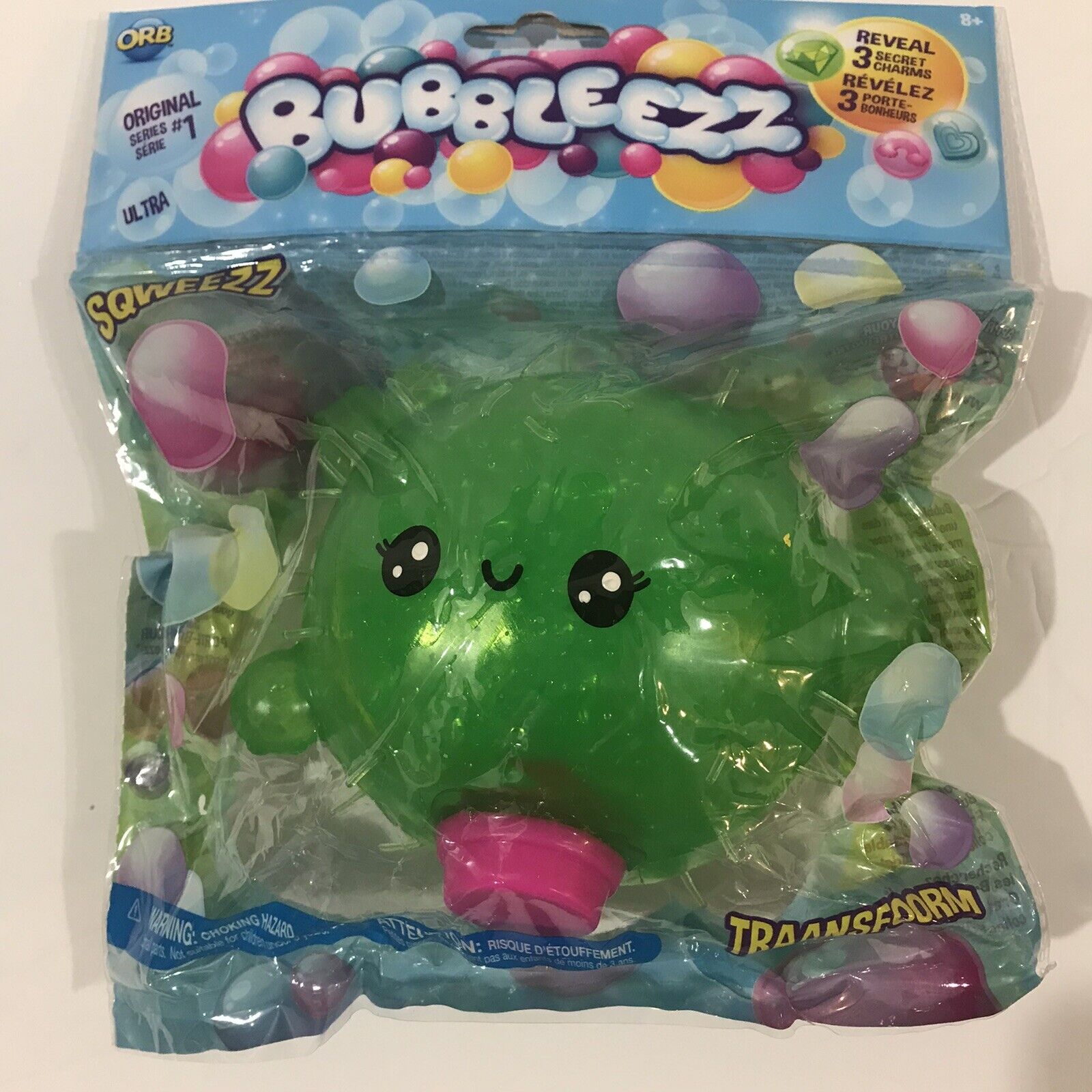 Orb Bubbleezz Patricia Pricklepot Sensory Fidget Squishy Toy