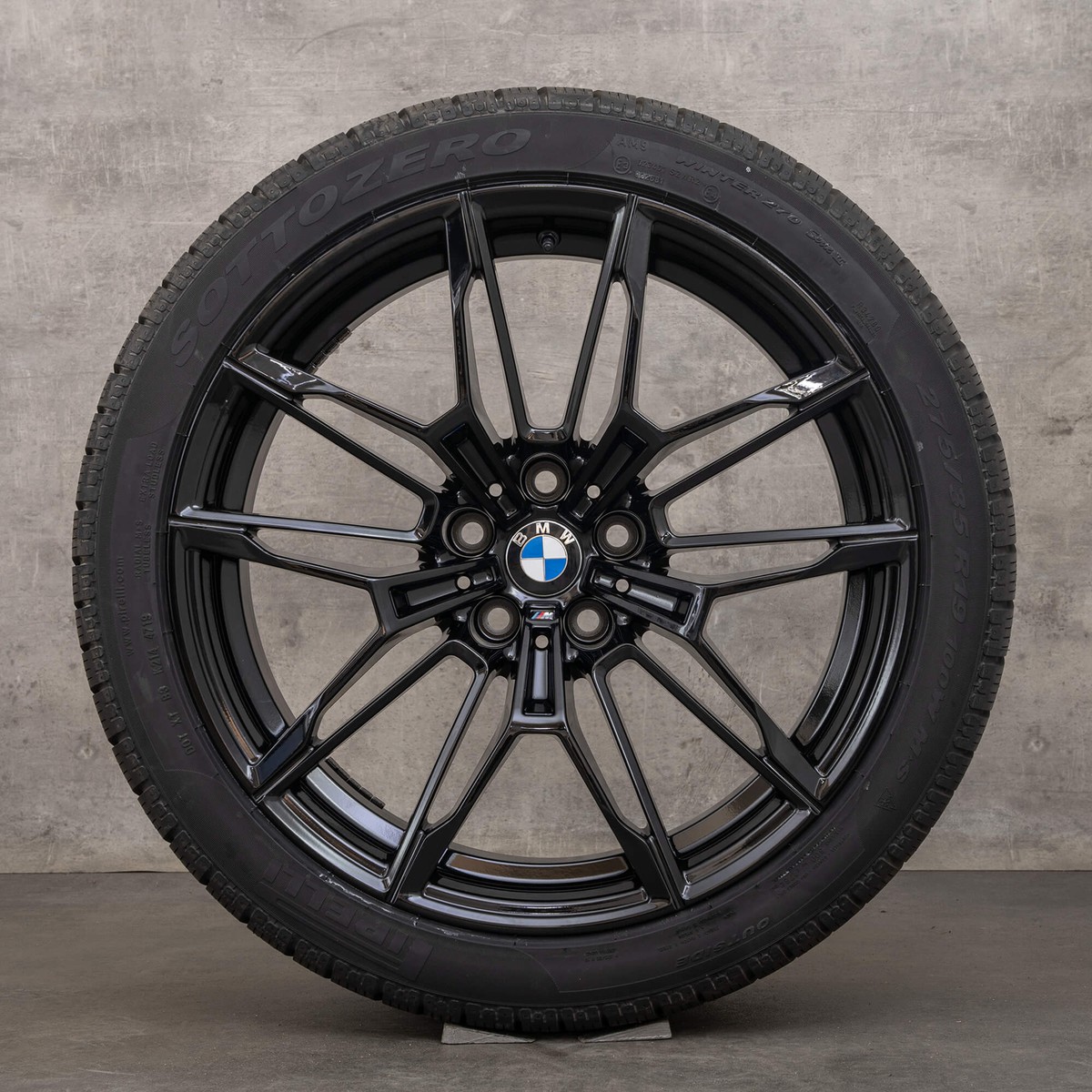 BMW M3 G80 M4 G82 G83 Winterräder 19 20 Zoll 825 M Winterräder 