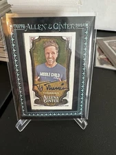2024 Topps Allen & Ginter TJ THERRIEN FRAMED MINI AUTO #MA-TJT /25