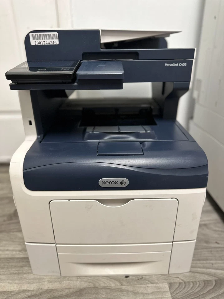 Xerox VersaLink C405 Laser Color MultiFunction Printer,With Toner - Image 2 of 4