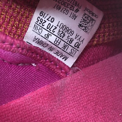 Adidas Womens Ultraboost 19 W Running Shoes Trace Khaki Magenta