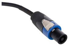 2 Cavi Speakon-Speakon Da 7,6 Metri, Calibro 12 AWG, Per Altoparlanti E Subwoofer, Connettori A Twist-lock - 6