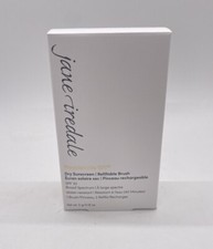 Jane Iredale Powder-Me SPF 30 Dry Sunscreen Translucent 0.18 oz Brush 2Refills