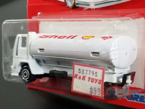 Majorette Ford Oil Tanker Shell / #241-245 / White / Made in France - Picture 5 of 7