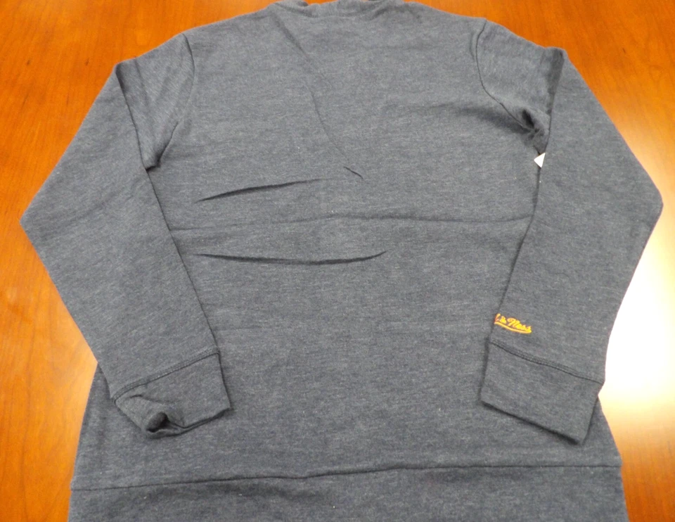 NWT MITCHELL & NESS MLB HOUSTON ASTROS NAVY BLUE CARDIGAN SWEATER SIZE S - Image 4 of 4