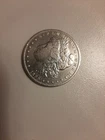 #152--1896-O Morgan Silver Dollar Choice Original VF++