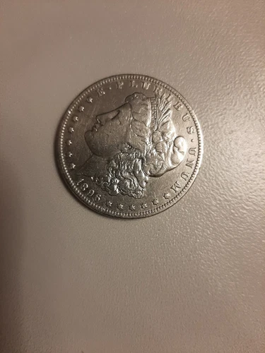 #152--1896-O Morgan Silver Dollar Choice Original VF++