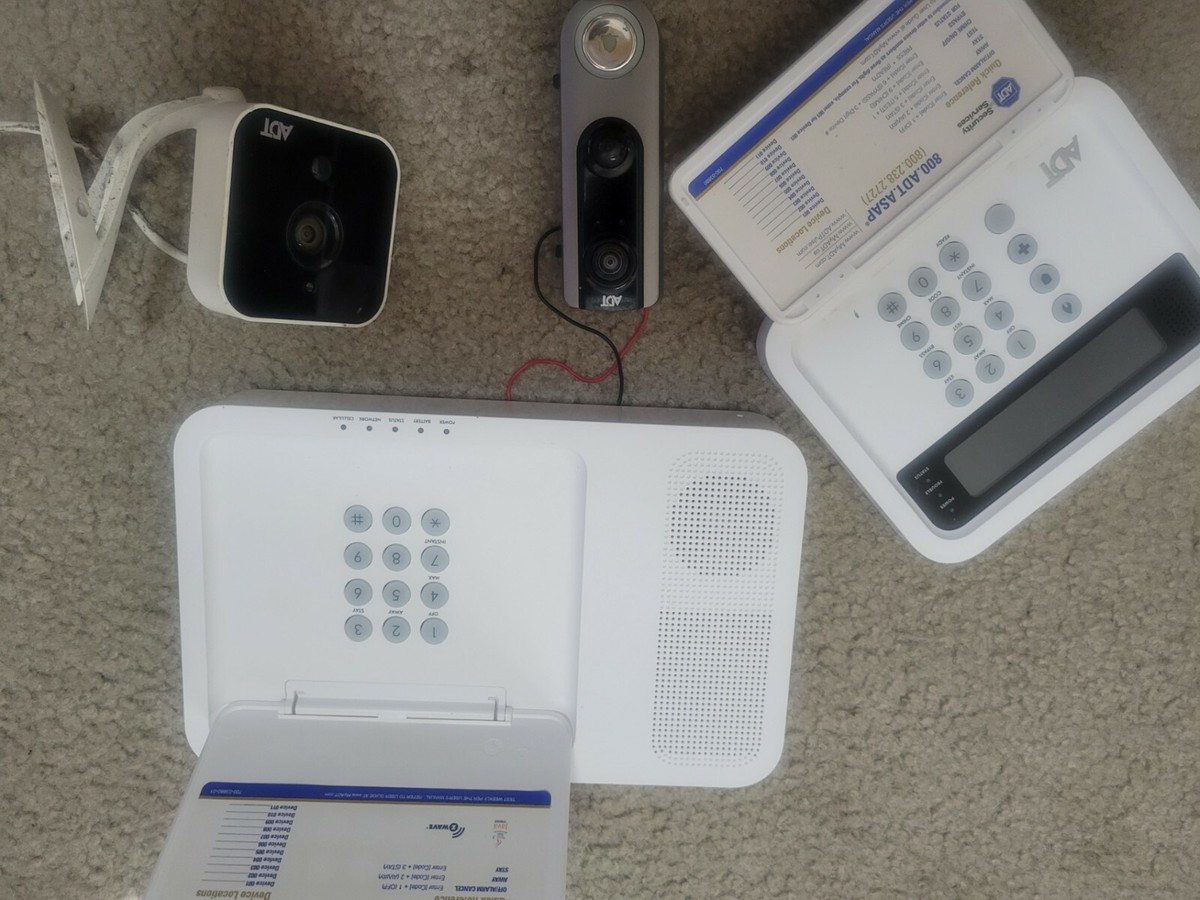 Adt Dvr Surveillance System How Do Security Cameras Work?
