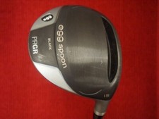 PRGR Fairway Wood egg spoon BLACK 3w 15 43.25in S Right-Handed