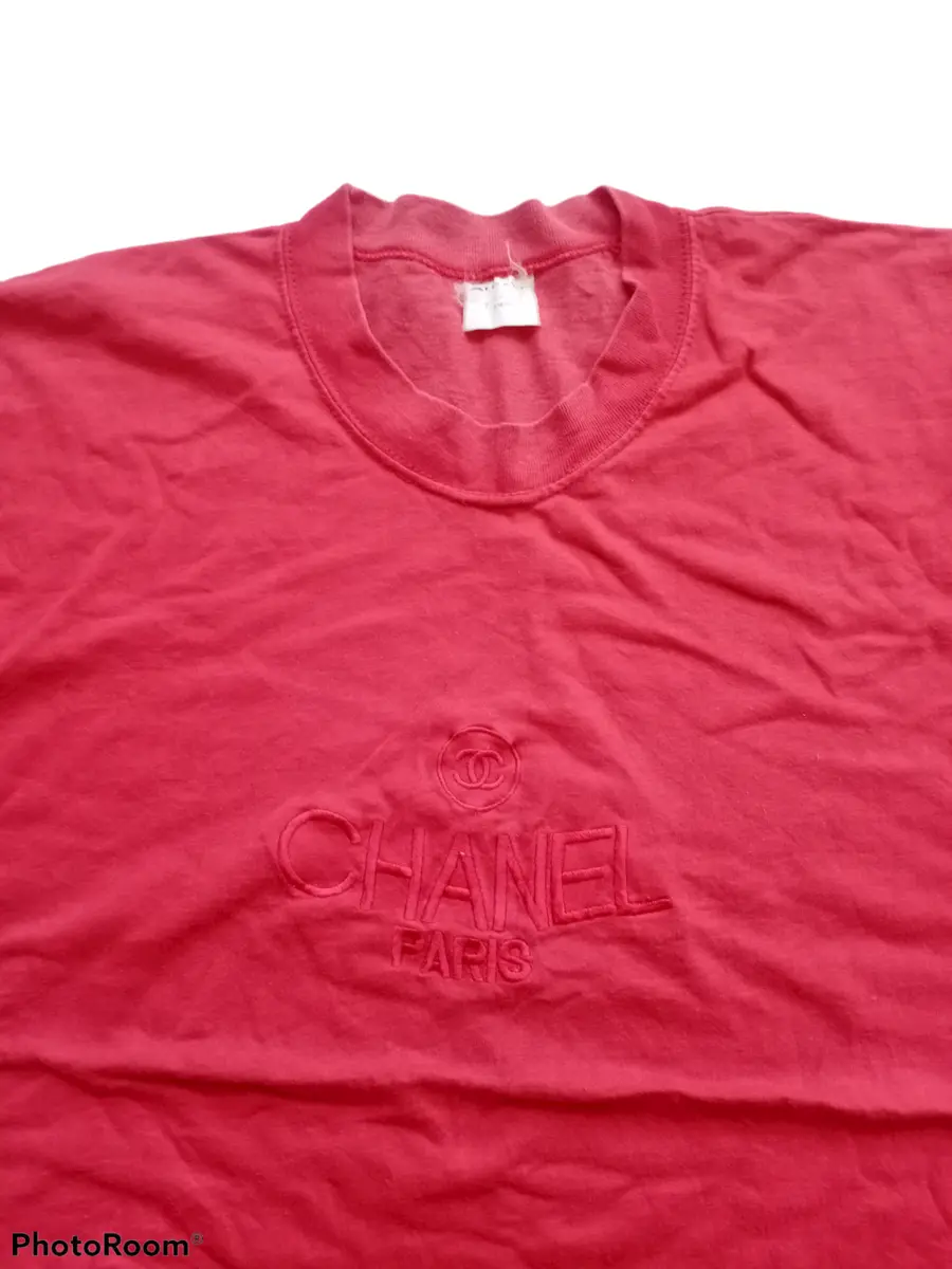 chanel logo shirts for women
