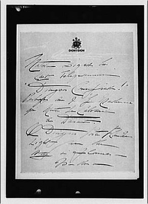 Letter,note written,correspondence,handwriting,acetates,English,A Genthe,1896