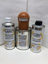 Vitamin C Orange Quart Kit Single Stage Acrylic Enamel Car Auto Paint Kit