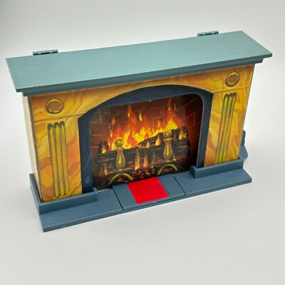 13 Dead End Drive Fireplace Trap 1993 Replacement Pieces Parts