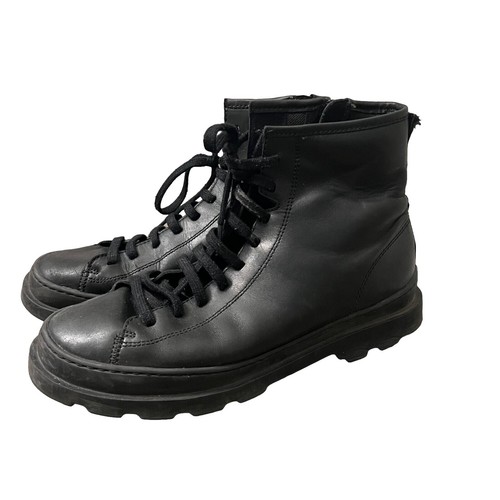 Camper Human Energy Black Flat Used boots for sale | eBay