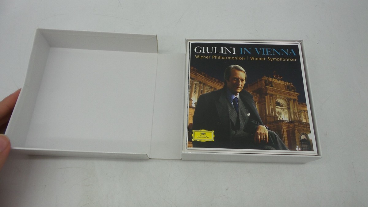【CD】カルロ・マリア・ジュリーニ：ジュリーニ・イン・ヴィエンナ　15CD Giulini in Vienna - Wiener Philharmoniker Deutsche