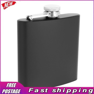 8oz Portable Stainless Steel Matte Mini Hip Flask Flagon Outdoor Drinkware