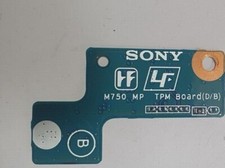 Sony Vaio PCG-5N1M vgn-SR19VN scheda m750 mp tpm board