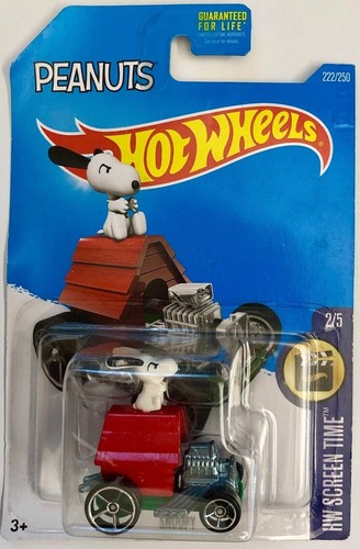 Hot Wheels Premium Peanuts Snoopy Pop Culture 2025 Dash M (In-Stock) New Car Culture | Malaysia