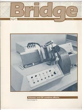BRIDGE News by ELECTRO SCIENTIFIC INDUSTRIES ~ Summer 1982 ~ Palomar and ESI com