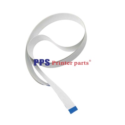 Câble Plat Trailing Remplacement Compatible HP Designjet T1100 T610 Z2100 Z3100 24inch - Lot De 2 Câbles
