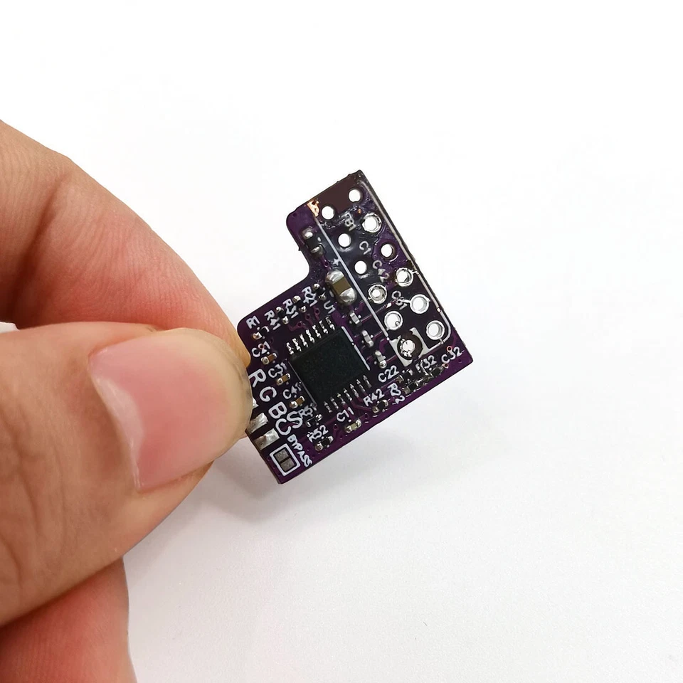 N64 RGB PCB Mod for N64 NTSC Console RGB Mod Kit For Nintendo 64 NTSC - Image 4 of 4