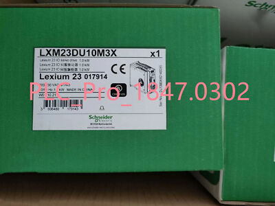 LXM23DU10M3X 1PCS Brand New Schneider LXM23DU10M3X Servo Drive
