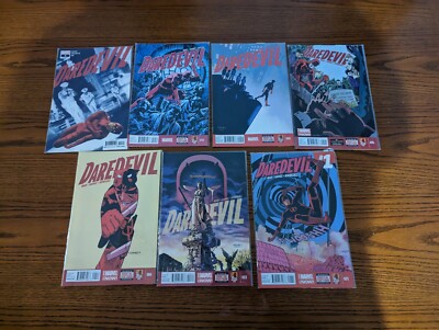Daredevil Comic Books Lot   Marvel Comics Bundle