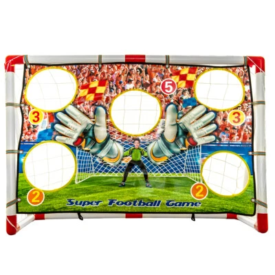 HILLINGTON Juego de fútbol de entrenamiento interior y exterior para niños con pelota y bomba