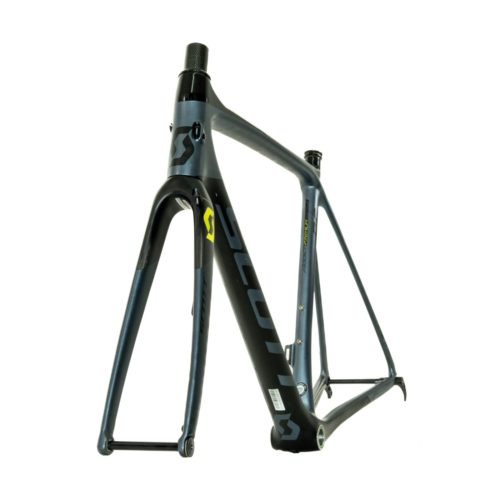 scott addict rc premium disc frameset