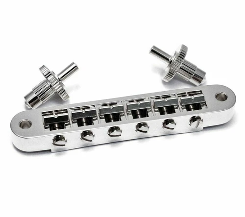 Grover 520C Tune-O-Matic style Nashville bridge, Chrome