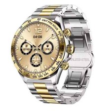 Smart Watch Steel 1.43inch Screen Bluetoot Call Sport Fitness Tracker Smartwatch