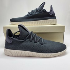 pharrell williams tennis hu shoes grey