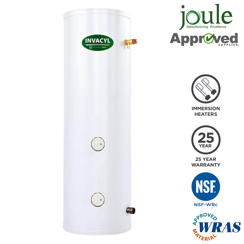 Joule Unvented 210L Direct Cylinder Invacyl Standard 25 Year Warranty | eBay