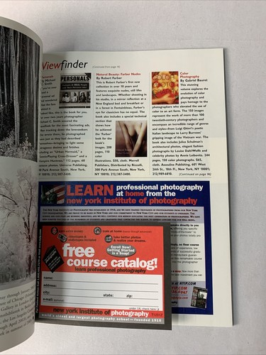 Petersen's Photographic Magazine December 2001 - Camera, Photography - Picture 2 of 3