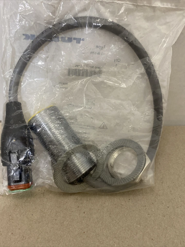 Turck Type I-1-36-5796 | Proximity Switch Ident-No T1711195 | 10-30 VDC 500mA - Image 2 of 4