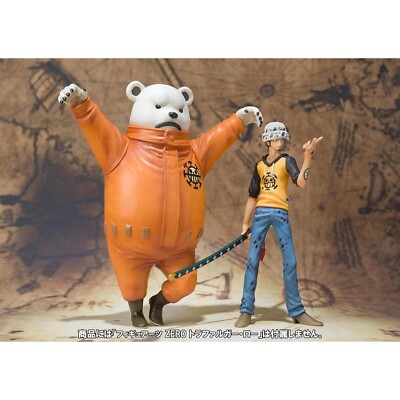 BANDAI Figuarts ZERO ONE PIECE BEPO Action Figure 160mm