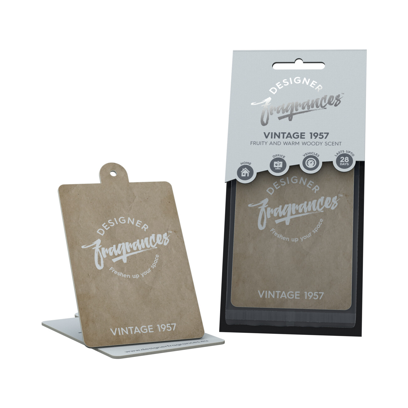 Designer Fragrances Car Home Air Freshener Freshner Scent - VINTAGE 1957 |  eBay