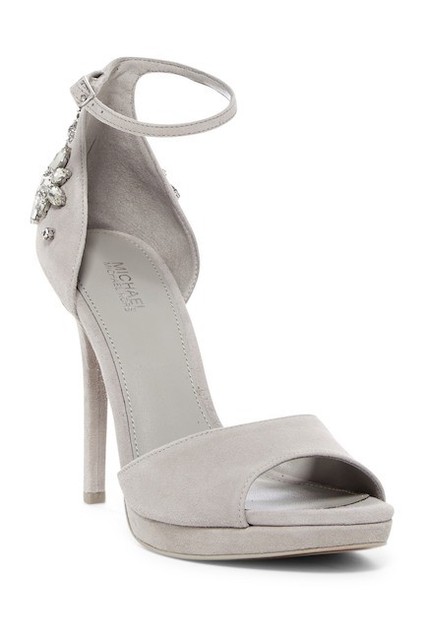 michael kors hutton leather sandal