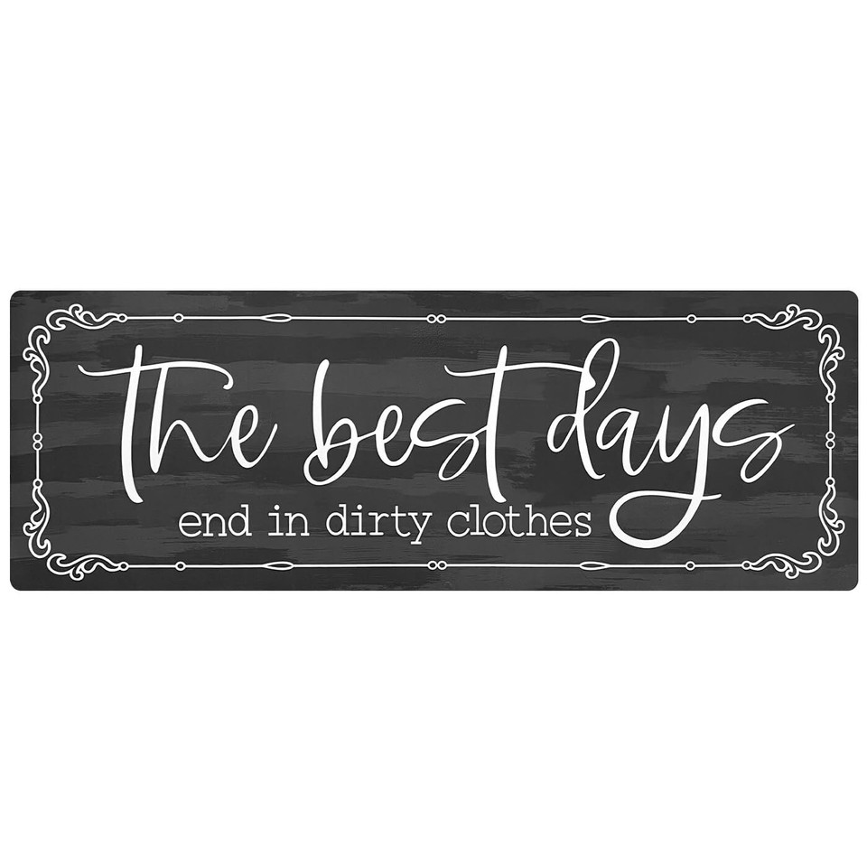 Laundry Room Rug Runner 20"x60" Non Slip Laundry Rug Kitchen Rugs