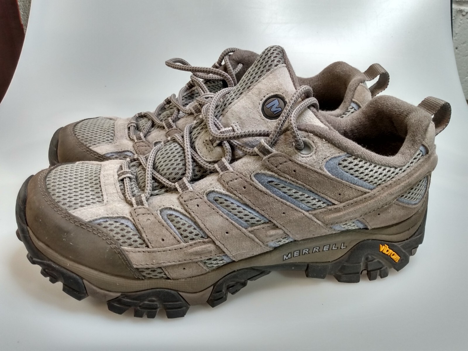 Merrell Moab Vent scarpe da trekking donna J98324 grigie taglia 11 resistenti all'acqua