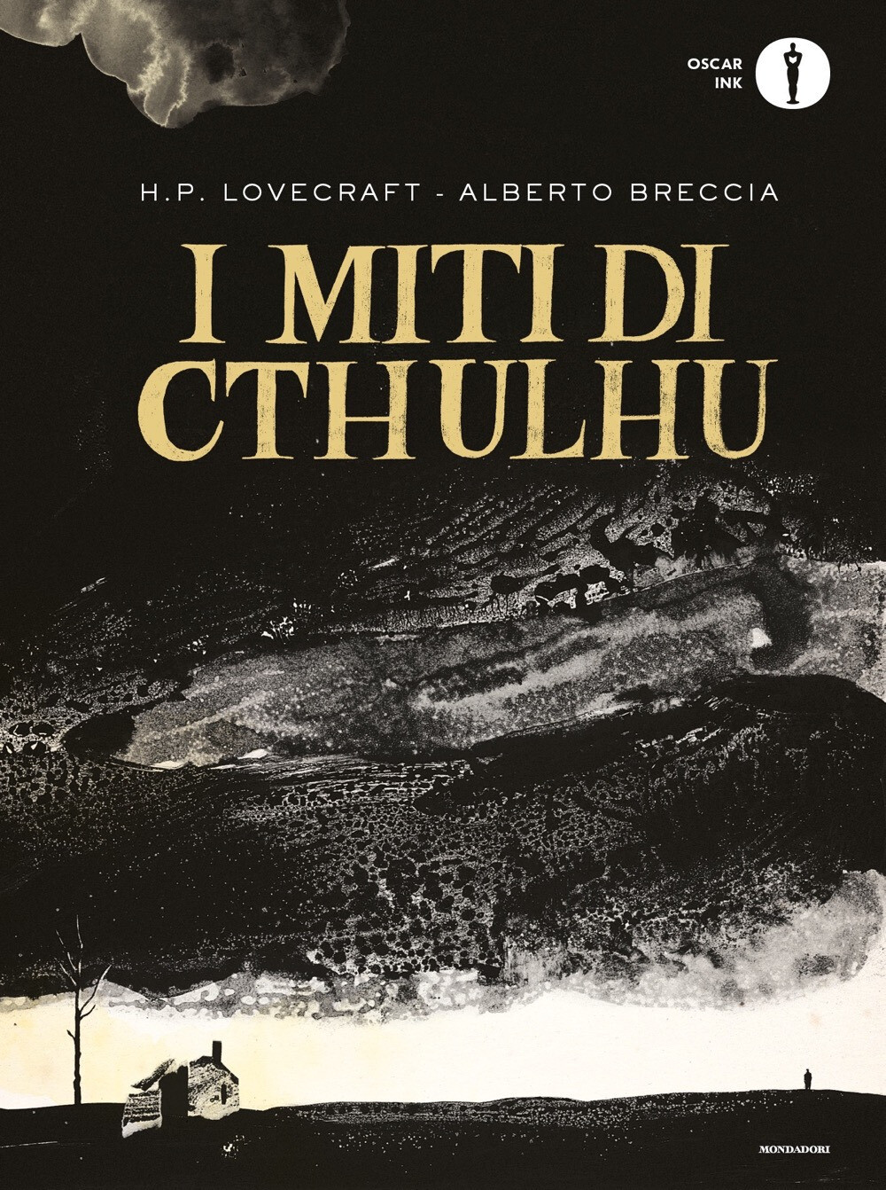 Libri Alberto Breccia / Howard P. Lovecraft - I Miti Di Cthulhu