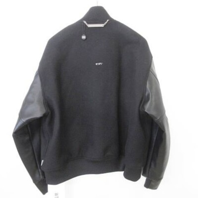 完売品WTAPS BC JACKETWOPL.MELTON.SYNTHETIC DOUBLE TAPS WTAPS WITH TAGS HANGER 24AW BC JACKET WOPL