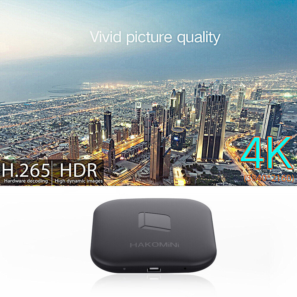 Hako mini Google Certified Android 9.0 TV Box 2G 8G S905Y2 Dual WIF Media  Player