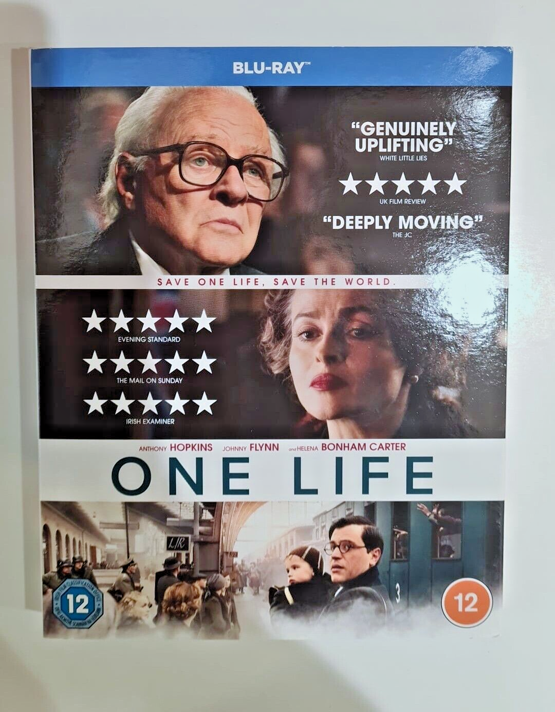 BLU-RAY DISNEY ONE LIFE BRAND NEW SEALED UK STOCK